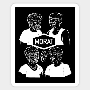 Morat Music Band FanArt Sticker